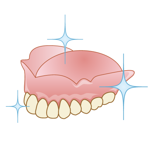 義歯の調子が悪い、壊れた
