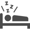 いびき、睡眠時無呼吸が気になる