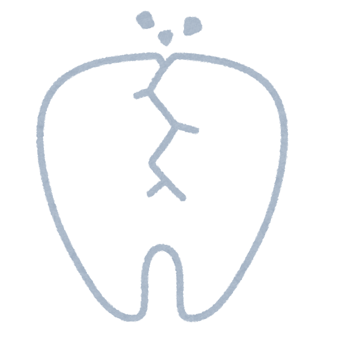 歯が欠けた・割れた
