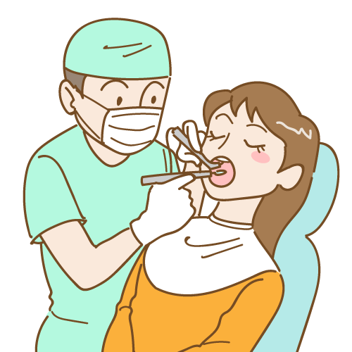 虫歯の治療